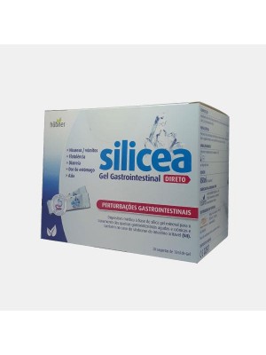 Silicea GastroIntestinal Gel - 30 Saquetas 